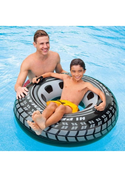 Intex Tutunmalı Deniz Simiti Araba Lastiği Desenli 114CM - 56268 (Lisinya) modelleri