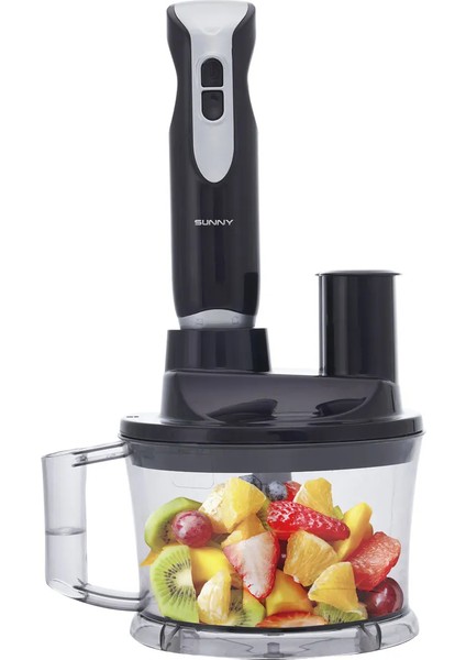 Siyah Çok Fonksiyonlu Mutfak Blender Seti, Çok Amaçlı ve Çok Renkli 1000W fiyatları