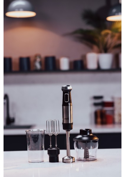 Renkli ve Güçlü El Blenderi, Pratik Kullanım, Mutfakta Kolaylık Sağlar