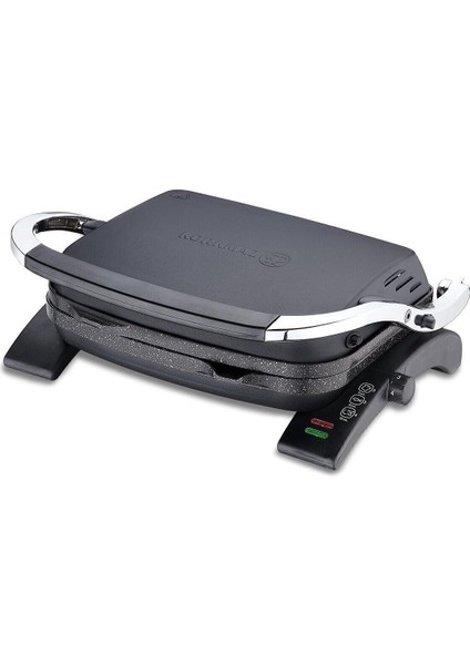 Pratik ve Şık Siyah Tost Makinesi, Yeni ve Orijinal Tasarım ile Kullanıma Hazır