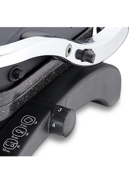 Pratik ve Şık Siyah Tost Makinesi, Yeni ve Orijinal Tasarım ile Kullanıma Hazır fırsatları