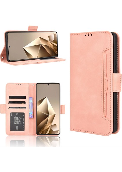 Infinix Note 50 Pro+/note 50 Pro Plus 5g Deri Telefon Kılıfı, Cüzdan Çıkarılabilir Kart Tutucu Telefon Kılıfı Kapağı Infinix Note 50 Pro+/note 50 Pro Plus 5g (Yurt Dışından)