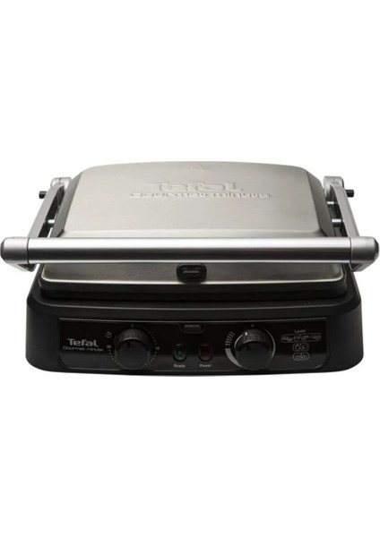 2000W, 6 Dilim, Inox Kapasiteli Izgara ve Tost Makinesi, Pratik Kullanım