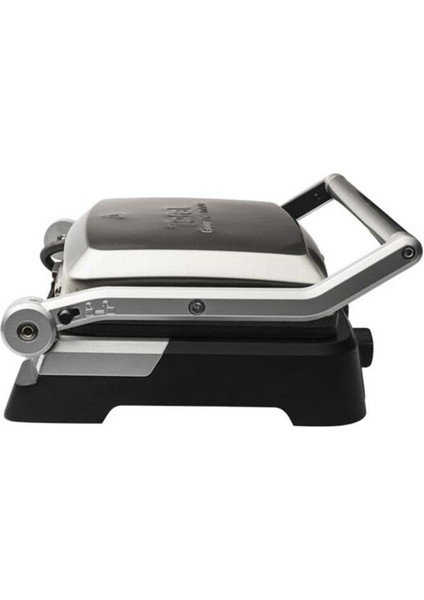 2000W, 6 Dilim, Inox Kapasiteli Izgara ve Tost Makinesi, Pratik Kullanım