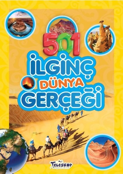 501 Ilginç Dünya Gerçeği