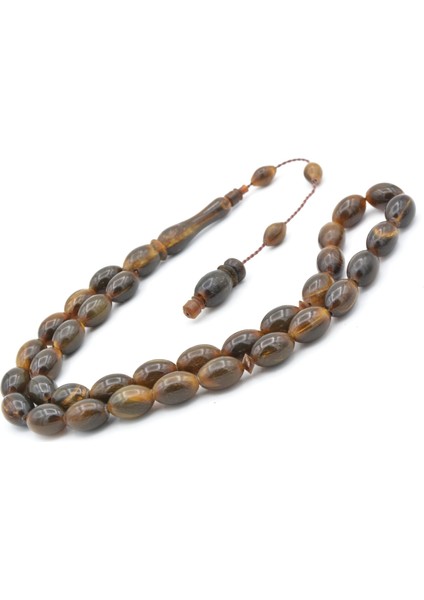 Usta Işi Sistemli Iri Boy Arpa Kesim Ceylan Boynuzu Tesbih 011 modelleri