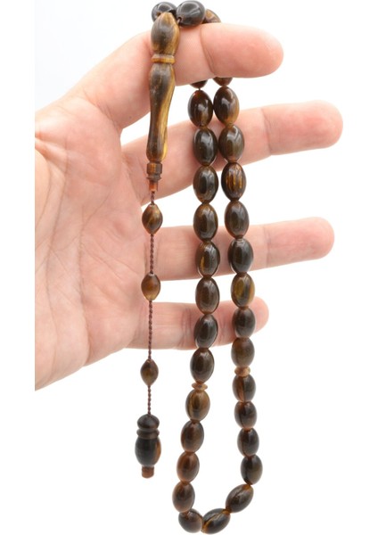 Usta Işi Sistemli Iri Boy Arpa Kesim Ceylan Boynuzu Tesbih 011 fırsatları