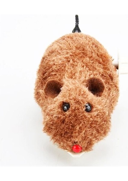 Kurmalı Kedi Eğitim Oyuncağı Tüylü Peluş Fare Yakalama Interaktif Sevimli Eğlenceli Oyuncak (4989) fiyatları