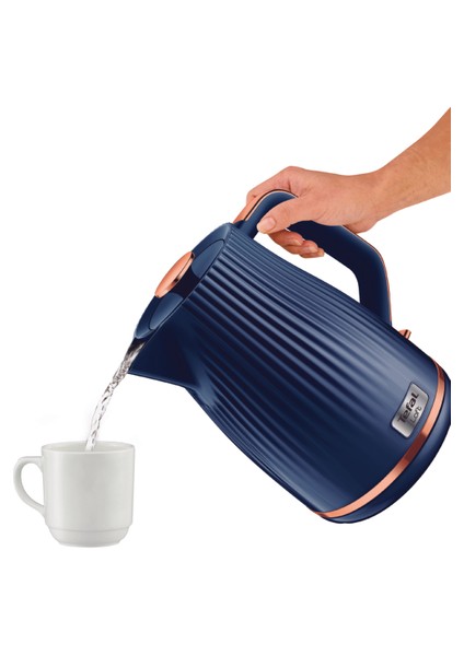 Mavi 3000W 1,7l Elektrikli Su Isıtıcı Kettle indirimleri