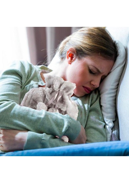 2 Litre Ponponlu Peluş Sıcak Su Torbası 1.sınıf Kauçuk Malzeme (4989) fiyatları