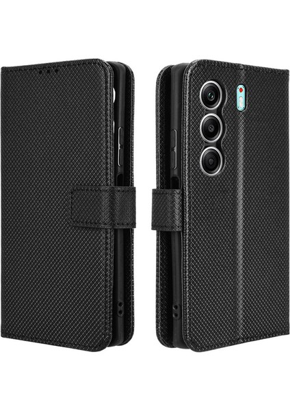 Tecno Camon 40 Premier 5g/cm5 Telefon Kılıfı, Rfıd Cüzdan Deri Kart Yuvası Telefon Kılıfı Kapağı Tecno Camon 40 Premier 5g/cm5 (Yurt Dışından) modelleri