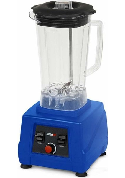 3 Litre Manuel Sensörlü Mavi Çırpıcı, Karıştırıcı, Blender