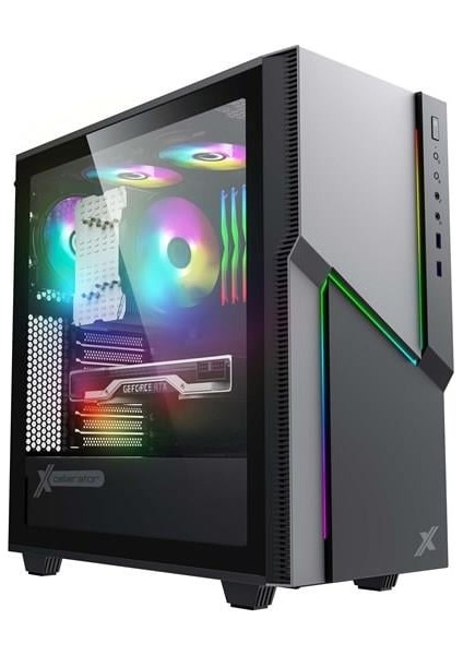 Xcellerator XC217 N1 Core I7 13700F-32GB Ram-1tb NVME-16GB RTX4080-W11 Pro Gamıng Pc