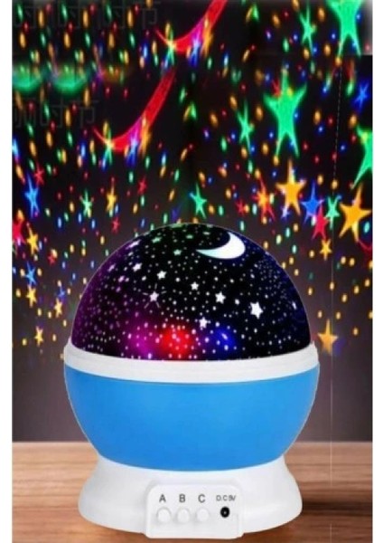 Projeksiyonlu Dönen Star Master Lamba fırsatları