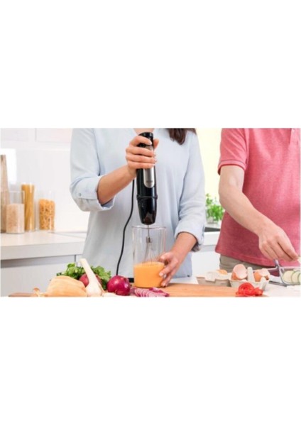 1000 W Güçlü Çok Fonksiyonlu Pratik Blender Seti, Şık Siyah Renk Seçeneği ile fırsatları