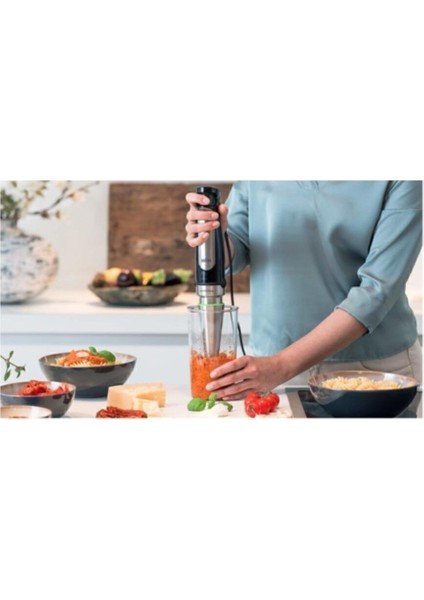 1000 W Güçlü Çok Fonksiyonlu Pratik Blender Seti, Şık Siyah Renk Seçeneği ile indirimleri