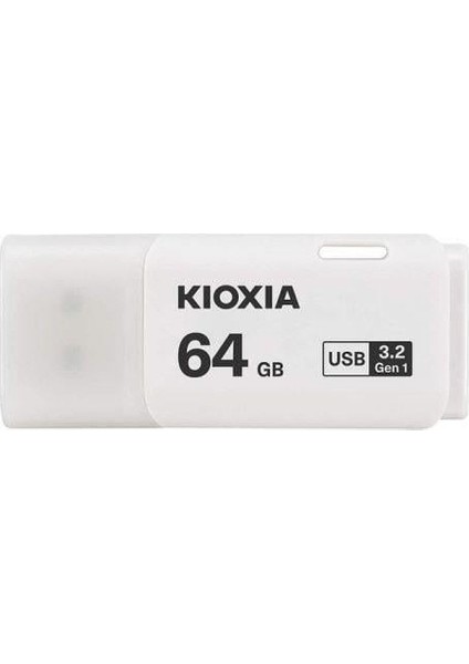 Kıoxıa LU301W064GG4 U301 64GB USB 3.2 Beyaz USB Bellek fiyatları