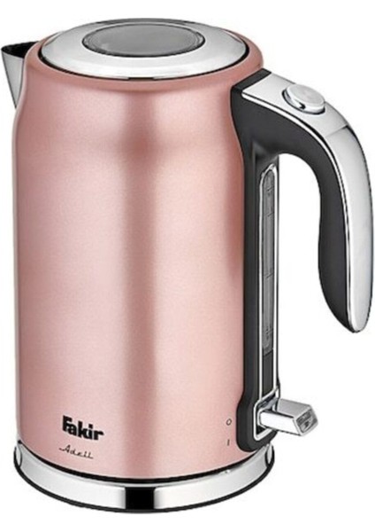 Şık Pembe Çelik Su Isıtıcı, Modern Tasarım ve Dayanıklı Malzeme