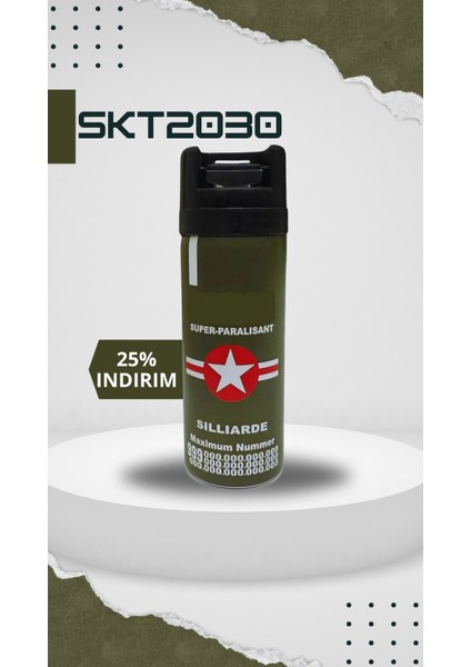 Mini Savunma Spreyi 40ML 5 Adet