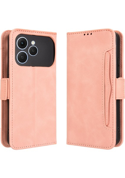 Tecno Spark 40 4g Deri Telefon Kılıfı, Cüzdan Çıkarılabilir Kart Tutucu Telefon Kılıfı Kapağı Tecno Spark 40 4g (Yurt Dışından) modelleri