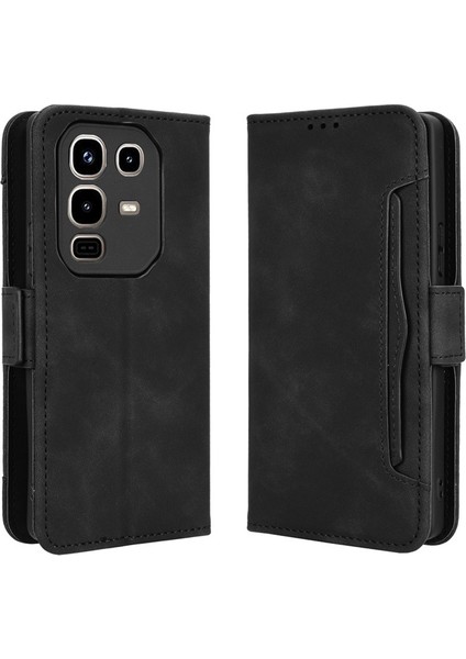 Infinix Note 50 Pro+/note 50 Pro Plus 5g Deri Telefon Kılıfı, Cüzdan Çıkarılabilir Kart Tutucu Telefon Kılıfı Kapağı Infinix Note 50 Pro+/note 50 Pro Plus 5g (Yurt Dışından) modelleri