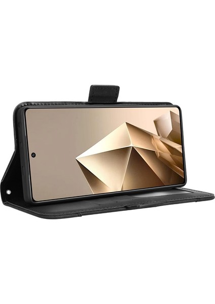 Infinix Note 50 Pro+/note 50 Pro Plus 5g Deri Telefon Kılıfı, Cüzdan Çıkarılabilir Kart Tutucu Telefon Kılıfı Kapağı Infinix Note 50 Pro+/note 50 Pro Plus 5g (Yurt Dışından) indirimleri