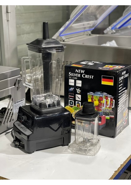 Kırmızı Renkli Çok Amaçlı Blender Elektrikli Mutfak Aleti