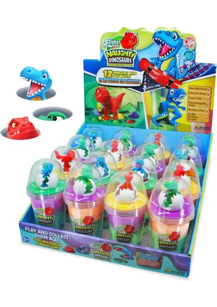 Slimy Dinazor 155 gr - 33913 (Lisinya)