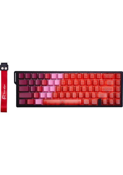 Beast R68 He Max Kablosuz 8k Hz Manyetik Switch Klavye