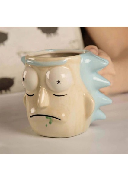 Ricky And Morty Kupa Bardak