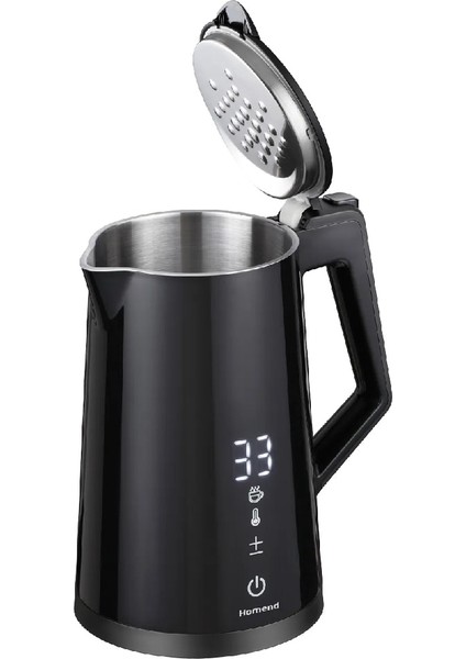 Dokunmatik, Çift Duvarlı, Paslanmaz Çelik, Xl Su Isıtıcı, Wi-Fi Özellikli, Şık Tasarım indirimleri