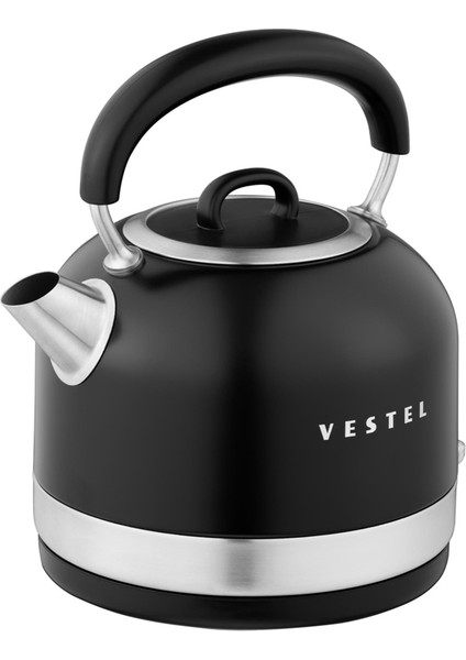 Retro Siyah Su Isıtıcı, Şık ve Kullanışlı Ev Için Ideal Seçim fiyatları