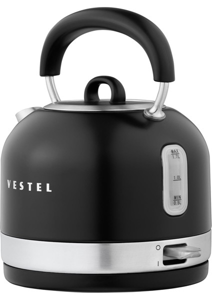 Retro Siyah Su Isıtıcı, Şık ve Kullanışlı Ev Için Ideal Seçim modelleri