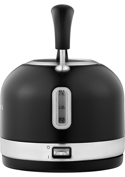 Retro Siyah Su Isıtıcı, Şık ve Kullanışlı Ev Için Ideal Seçim fırsatları