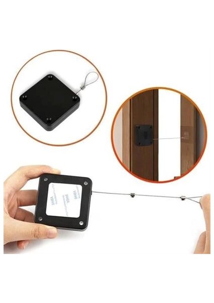 2 Li Ev Ofis Dış Kapı Otomatik Kapı Kapatma Aparatı ( Lisinya )