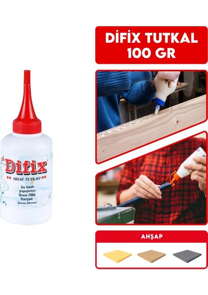 Difix Su Bazlı Ahşap Tutkalı - Lisinya