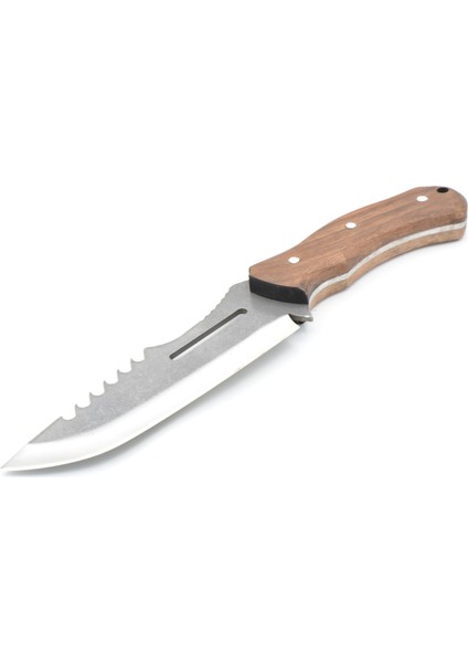 28 cm El Yapımı Çelik Rambo Avcı Kamp Bıçağı 015