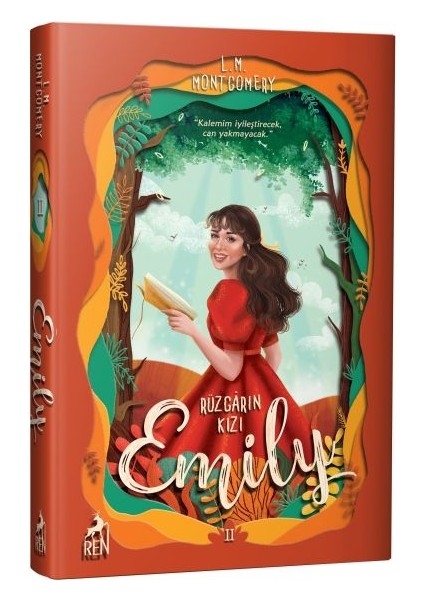 Rüzgarın Kızı Emily 2 (Ciltli)