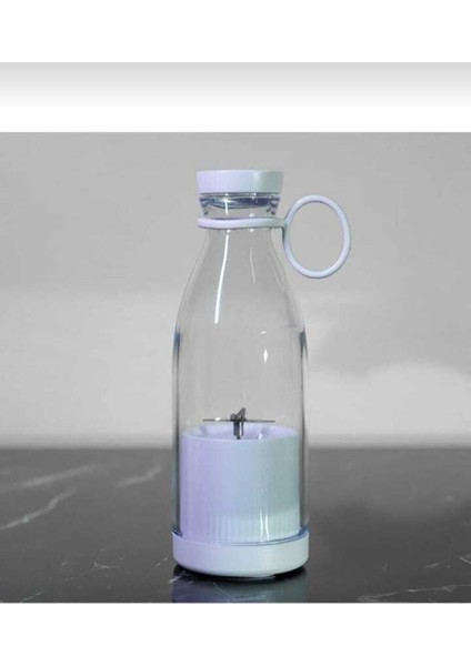 Şarjlı Taşınabilir Katı Meyve Sıkacağı ve Blender, Pembe Renkli, Portatif Kullanım modelleri