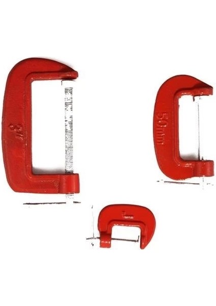 Doğrama ve Metal Sıkma Sıkıştırma Için 3lü Mini Mengene Aparat ( Lisinya ) fırsatları