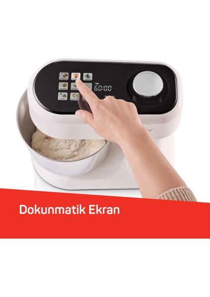 Gastroart Stand Mikser - Krem - AR1190 modelleri