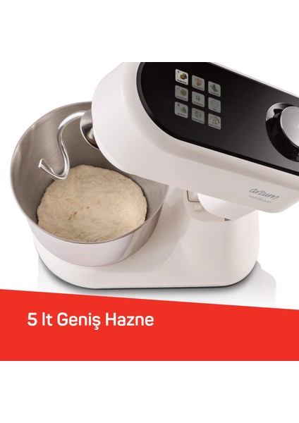 Gastroart Stand Mikser - Krem - AR1190 fırsatları