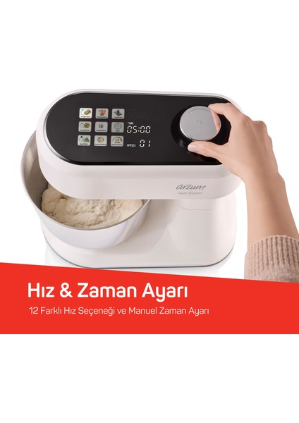 Gastroart Stand Mikser - Krem - AR1190