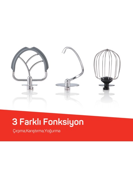 Gastroart Stand Mikser - Krem - AR1190