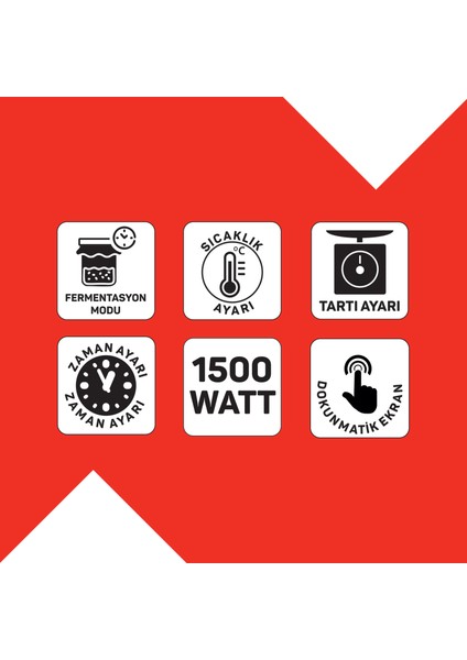 Gastroart Stand Mikser - Krem - AR1190