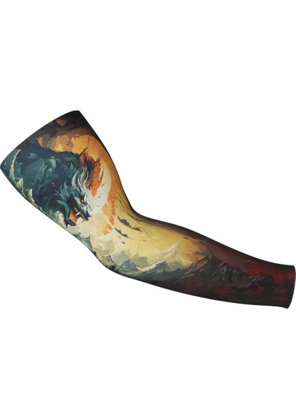 Espor Kol Bandı ( Arm Sleeve ) Beast Espor ( M-L Esnek Beden )