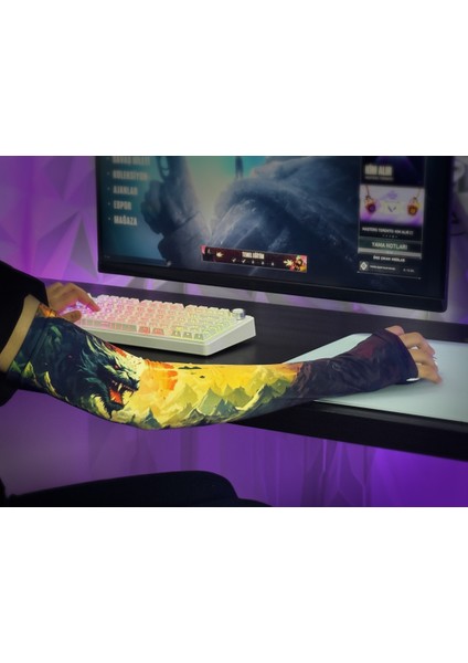 Espor Kol Bandı ( Arm Sleeve ) Beast Espor ( M-L Esnek Beden ) fiyatları