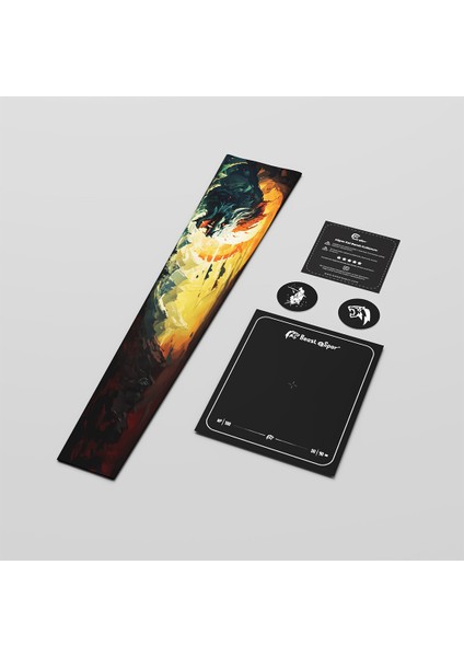 Espor Kol Bandı ( Arm Sleeve ) Beast Espor ( M-L Esnek Beden ) fırsatları