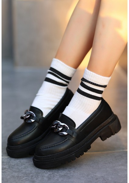 Biga Siyah Cilt Ayakkabı - Lisinya fiyatları