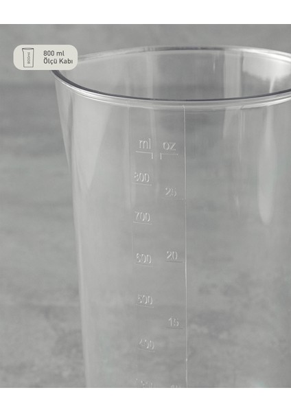 El Blenderı 3001, 4 Bıçaklı, Beyaz ve Bakır Renkli, Güçlü ve Kullanışlı indirimleri